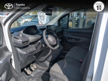 Photo 12 du bon plan PEUGEOT Partner M 650kg BlueHDi 100ch S&S Cabine Multiflex 3 places Pack Asphalt Connect occasion à 19490 €
