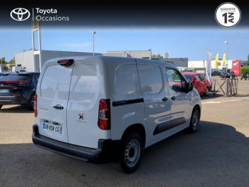 Photo 18 du bon plan PEUGEOT Partner M 650kg BlueHDi 100ch S&S Cabine Multiflex 3 places Pack Asphalt Connect occasion à 19490 €