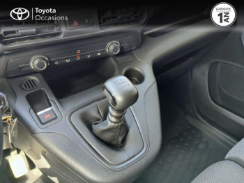 Photo 20 du bon plan PEUGEOT Partner M 650kg BlueHDi 100ch S&S Cabine Multiflex 3 places Pack Asphalt Connect occasion à 19490 €