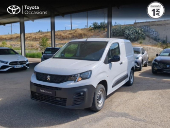 Photo 25 du bon plan PEUGEOT Partner M 650kg BlueHDi 100ch S&S Cabine Multiflex 3 places Pack Asphalt Connect occasion à 19490 €