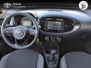 Photo 8 du bon plan TOYOTA Aygo X 1.0 VVT-i 72ch Dynamic occasion à 13590 €