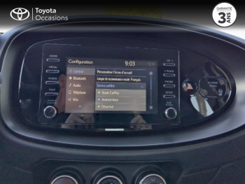 Photo 22 du bon plan TOYOTA Aygo X 1.0 VVT-i 72ch Dynamic occasion à 13590 €