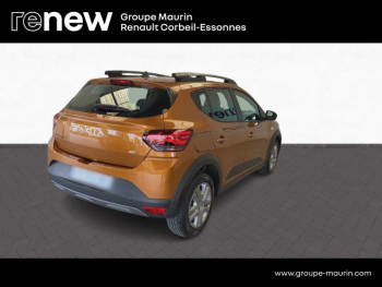 Photo 5 du bon plan DACIA Sandero 1.0 ECO-G 100ch Stepway Expression occasion à 15490 €