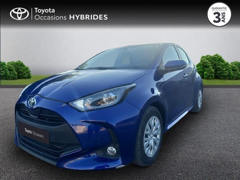 Bon plan TOYOTA Yaris 116h Dynamic Business 5p + Programme Beyond Zero Academy MY22 occasion à 19980 €