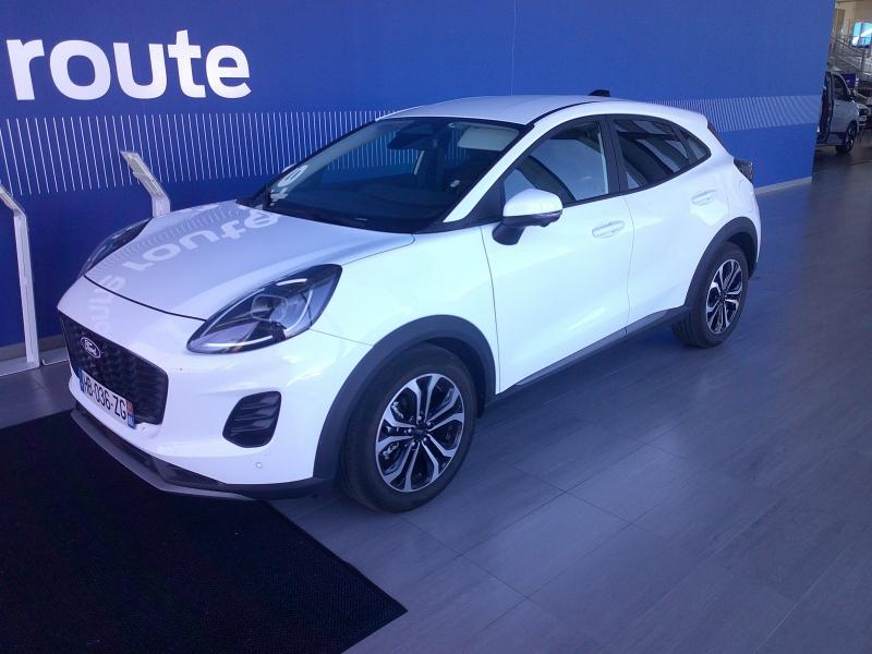 Bon plan FORD Puma 1.0 EcoBoost 125ch S&S mHEV Titanium Business Powershift occasion à 24900 €