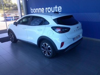 Photo 23 du bon plan FORD Puma 1.0 EcoBoost 125ch S&S mHEV Titanium Business Powershift occasion à 24900 €