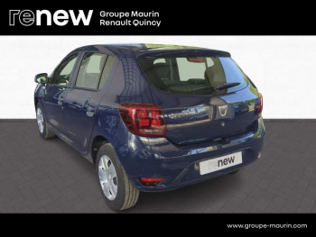 Photo 4 du bon plan DACIA Sandero 1.0 SCe 75ch City+ occasion à 9990 €
