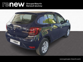 Photo 5 du bon plan DACIA Sandero 1.0 SCe 75ch City+ occasion à 9990 €
