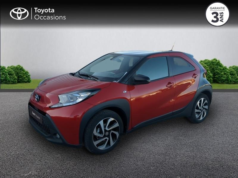 Bon plan TOYOTA Aygo X 1.0 VVT-i 72ch Design MY23 occasion à 14990 €