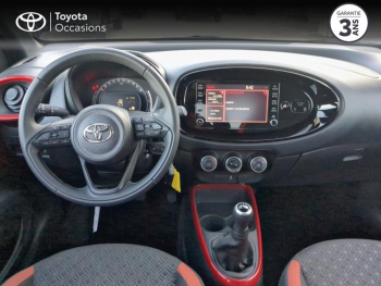 Photo 8 du bon plan TOYOTA Aygo X 1.0 VVT-i 72ch Design MY23 occasion à 14990 €