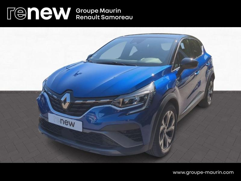 Bon plan RENAULT Captur 1.3 TCe 140ch FAP RS Line EDC -21B occasion à 18900 €