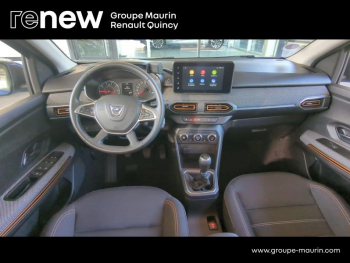 Photo 9 du bon plan DACIA Sandero 1.0 ECO-G 100ch Stepway Confort occasion à 13490 €