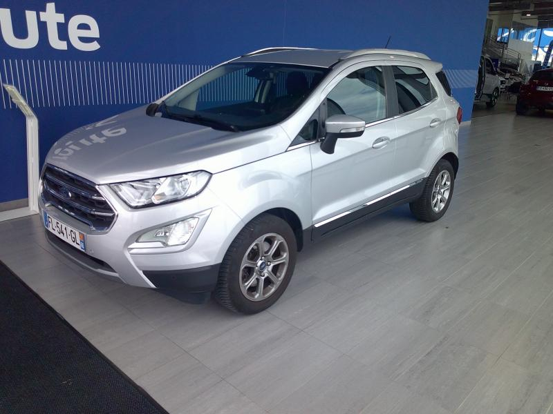 Bon plan FORD EcoSport 1.0 EcoBoost 125ch Titanium Business Euro6.2 occasion à 12900 €
