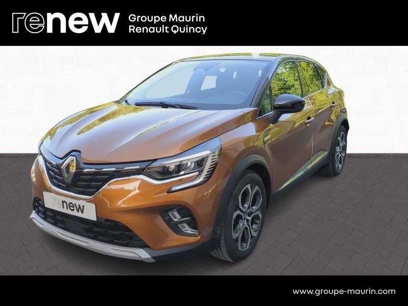 Bon plan RENAULT Captur 1.6 E-Tech hybride 145ch Intens -21 occasion à 18690 €