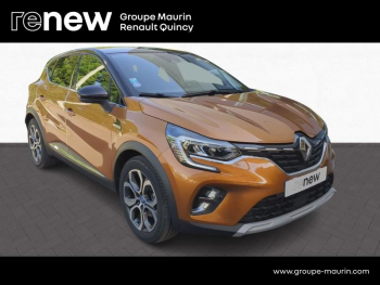 Photo 3 du bon plan RENAULT Captur 1.6 E-Tech hybride 145ch Intens -21 occasion à 18690 €
