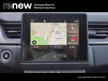 Photo 15 du bon plan RENAULT Captur 1.6 E-Tech hybride 145ch Intens -21 occasion à 18690 €