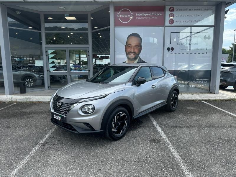 Bon plan NISSAN Juke 1.6 Hybrid 143ch N-Connecta 2023.5 occasion à 24490 €