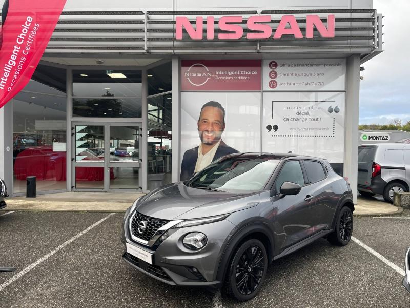 Bon plan NISSAN Juke 1.0 DIG-T 114ch Enigma DCT 2021 occasion à 16490 €