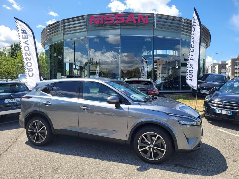 Bon plan NISSAN Qashqai 1.3 Mild Hybrid 158ch N-Style Xtronic occasion à 23490 €
