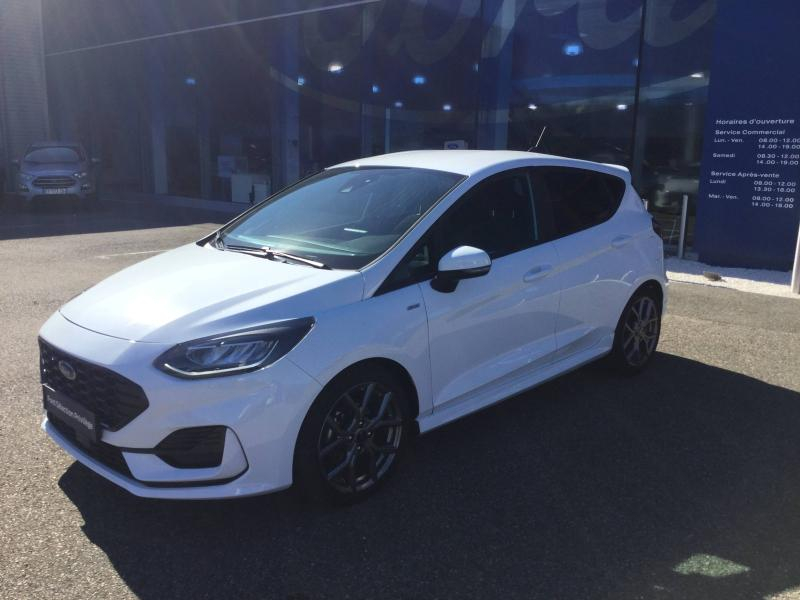 Bon plan FORD Fiesta 1.0 EcoBoost Hybrid 125ch ST-Line X 5p occasion à 16990 €