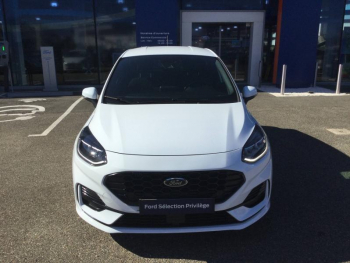 Photo 2 du bon plan FORD Fiesta 1.0 EcoBoost Hybrid 125ch ST-Line X 5p occasion à 16990 €