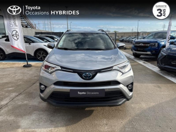 Photo 5 du bon plan TOYOTA RAV4 197 Hybride Dynamic Edition 2WD CVT RC18 occasion à 23990 €