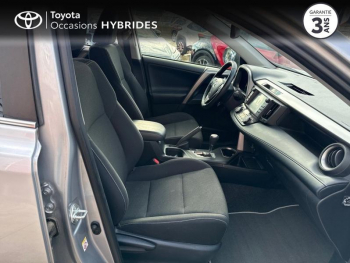 Photo 6 du bon plan TOYOTA RAV4 197 Hybride Dynamic Edition 2WD CVT RC18 occasion à 23990 €