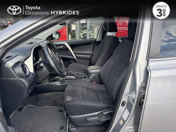 Photo 11 du bon plan TOYOTA RAV4 197 Hybride Dynamic Edition 2WD CVT RC18 occasion à 23990 €