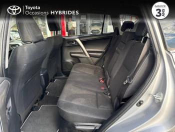 Photo 12 du bon plan TOYOTA RAV4 197 Hybride Dynamic Edition 2WD CVT RC18 occasion à 23990 €