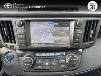 Photo 15 du bon plan TOYOTA RAV4 197 Hybride Dynamic Edition 2WD CVT RC18 occasion à 23990 €