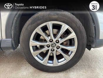 Photo 16 du bon plan TOYOTA RAV4 197 Hybride Dynamic Edition 2WD CVT RC18 occasion à 23990 €