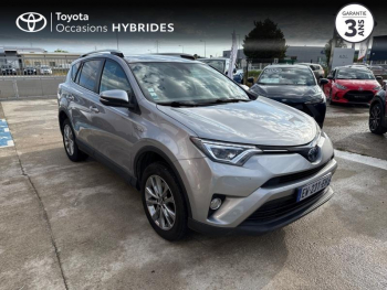 Photo 19 du bon plan TOYOTA RAV4 197 Hybride Dynamic Edition 2WD CVT RC18 occasion à 23990 €