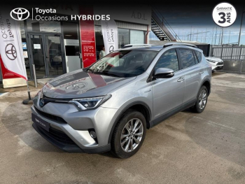 Photo 20 du bon plan TOYOTA RAV4 197 Hybride Dynamic Edition 2WD CVT RC18 occasion à 23990 €