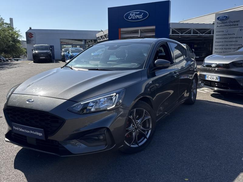 Bon plan FORD Focus 1.0 Flexifuel mHEV 125ch ST-Line X occasion à 20885 €