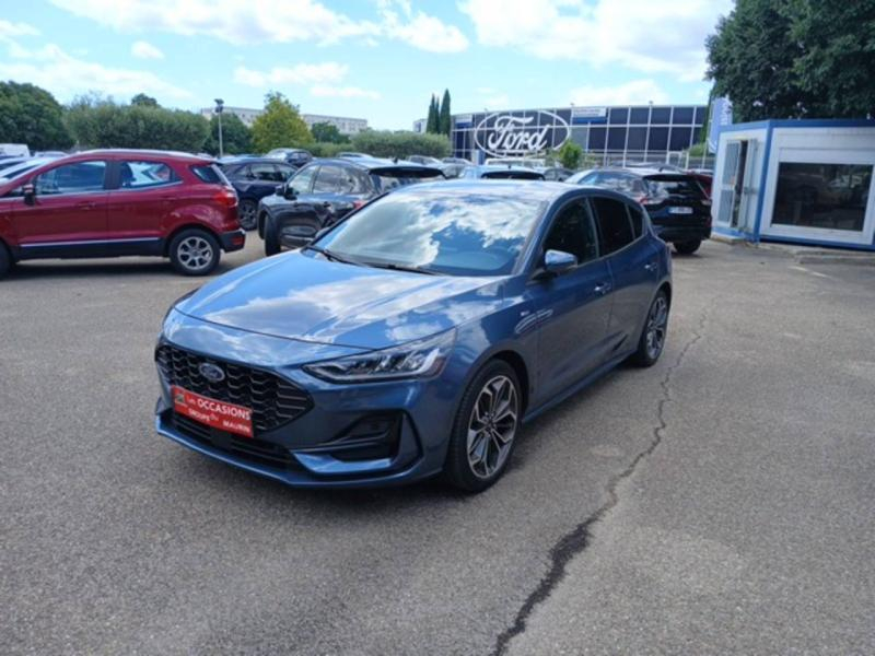 Bon plan FORD Focus 1.0 Flexifuel mHEV 125ch ST-Line Design occasion à 20490 €