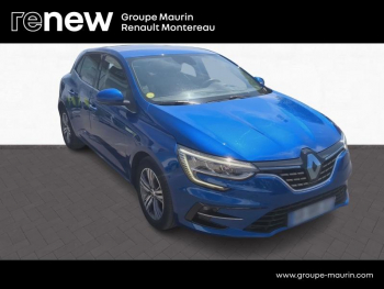 Photo 2 du bon plan RENAULT Megane 1.5 Blue dCi 115ch Intens EDC -21N occasion à 16990 €