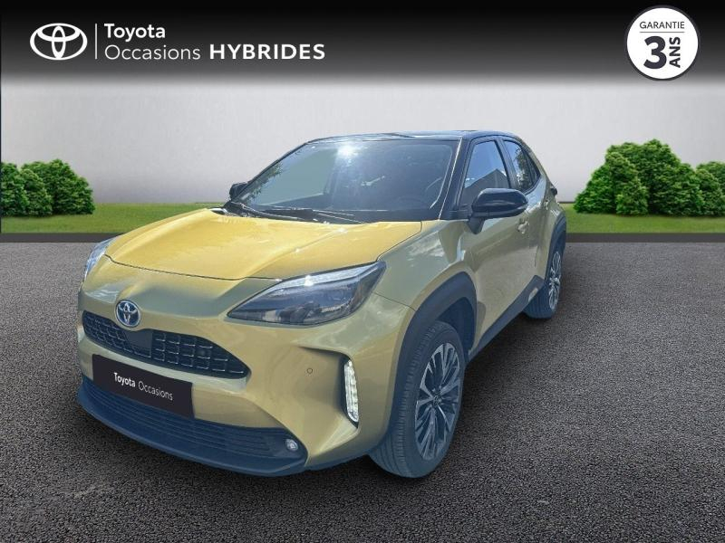 Bon plan TOYOTA Yaris Cross 116h Collection Pack Techno occasion à 23390 €