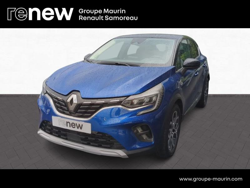 Bon plan RENAULT Captur 1.6 E-Tech hybride 145ch Techno occasion à 21500 €