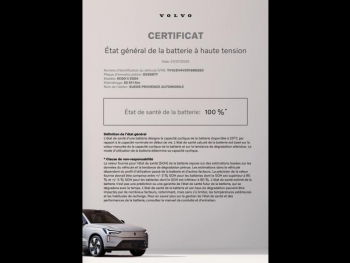 Photo 29 du bon plan VOLVO XC60 T6 Hybride Rechargeable 253 + 145ch Ultra Style Dark Geartronic 8 AWD occasion à 54900 €