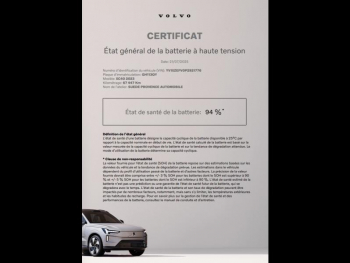Photo 23 du bon plan VOLVO XC40 Recharge 231ch Start EDT occasion à 26800 €