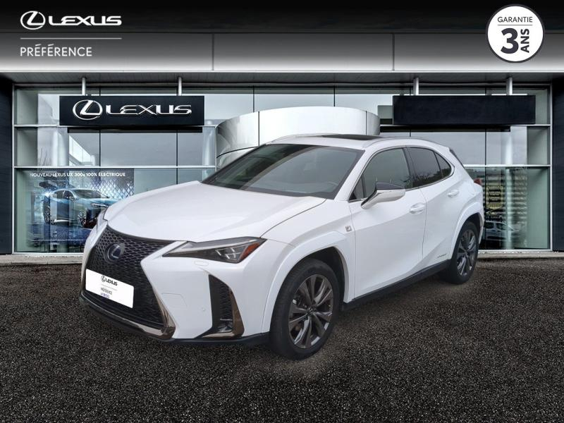 Bon plan LEXUS UX 250h 2WD F SPORT  Techno MY22 occasion à 27900 €
