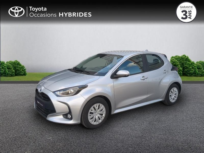 Bon plan TOYOTA Yaris 116h Dynamic Business 5p + Programme Beyond Zero Academy MY22 occasion à 21390 €