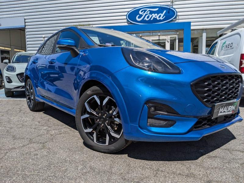 Bon plan FORD Puma 1.0 Flexifuel 125ch S&S mHEV ST-Line X occasion à 19990 €