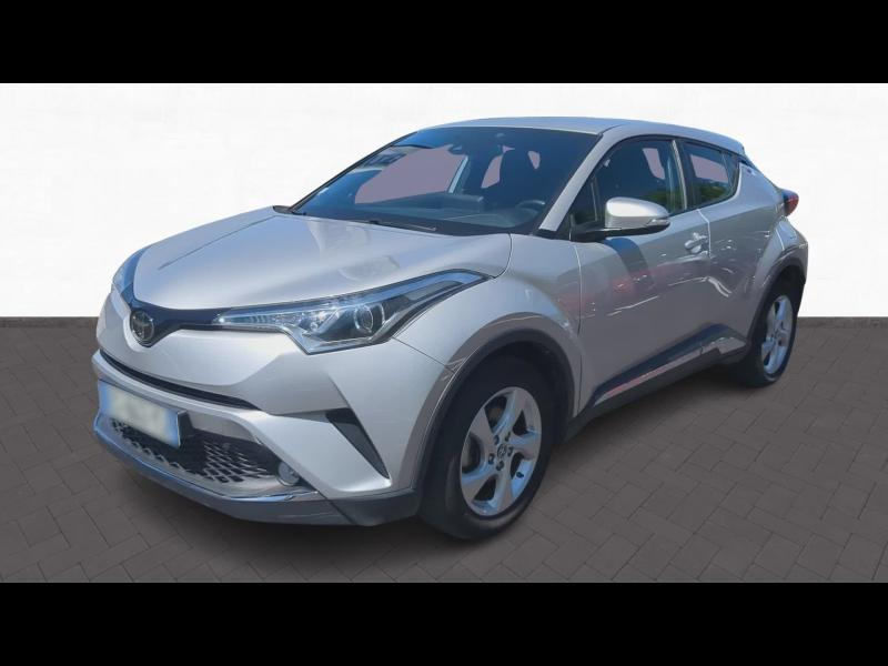 Bon plan TOYOTA C-HR 1.2 Turbo 116ch Dynamic AWD CVT occasion à 14990 €