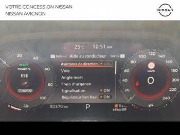 Photo 35 du bon plan NISSAN Qashqai e-POWER 190ch Tekna+ 2022 occasion à 27990 €