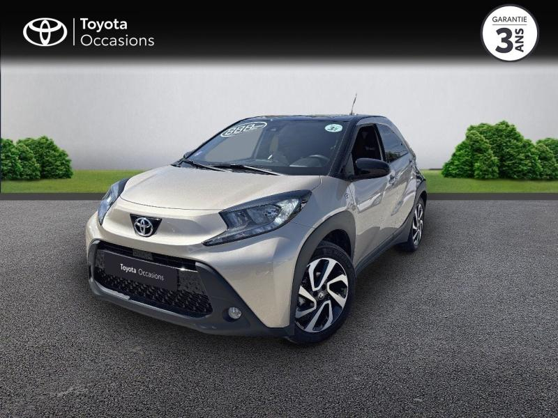 Bon plan TOYOTA Aygo X 1.0 VVT-i 72ch Design S-CVT MY23 occasion à 16490 €