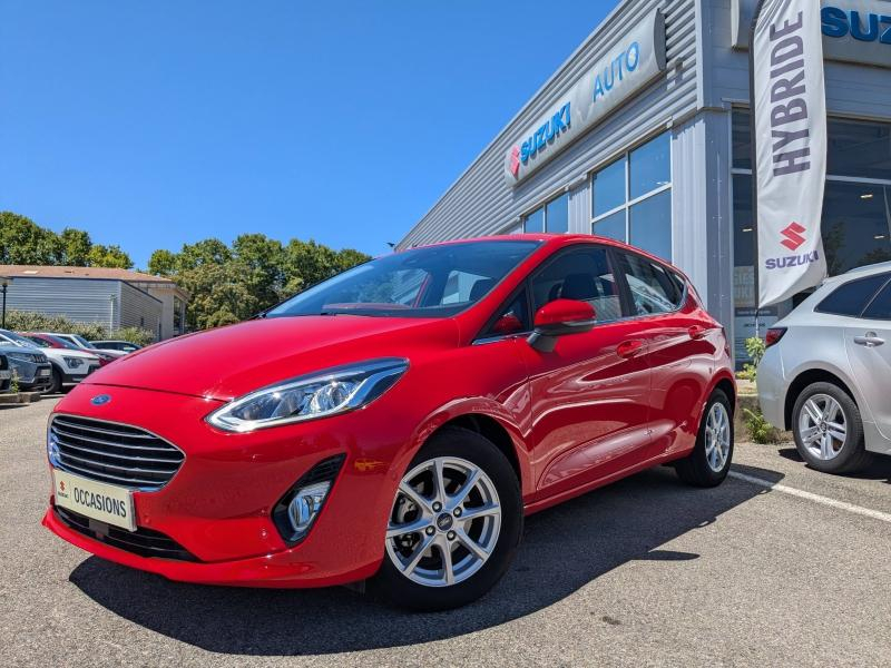 Bon plan FORD Fiesta 1.0 EcoBoost 125ch Titanium DCT-7 5p occasion à 14990 €