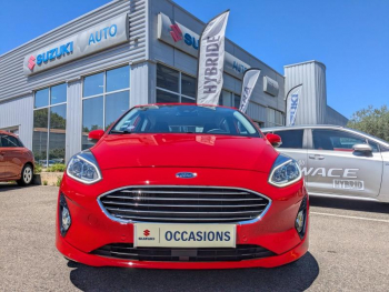 Photo 6 du bon plan FORD Fiesta 1.0 EcoBoost 125ch Titanium DCT-7 5p occasion à 14990 €