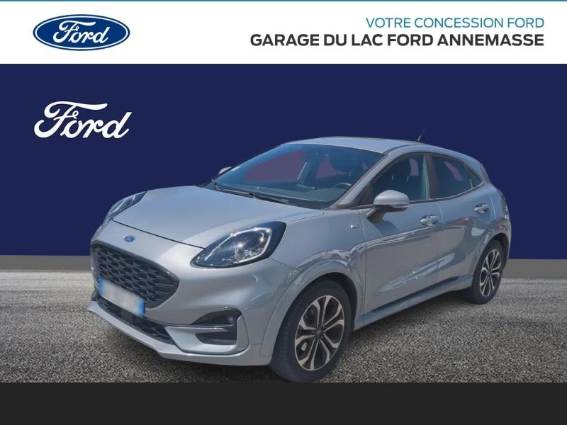 Bon plan FORD Puma 1.0 Flexifuel 125ch S&S mHEV ST-Line occasion à 19990 €