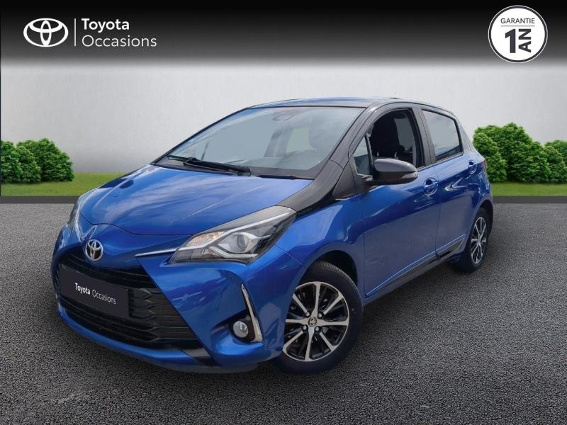 Bon plan TOYOTA Yaris 110 VVT-i Design Y20 5p MY19 occasion à 13990 €